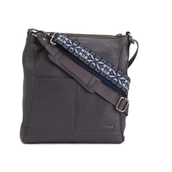 The Sak Bags The Sak Black Lucia Leather Crossbody With Guitar